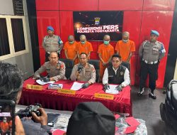 Satreskrim Polresta Yogyakarta Ungkap Kasus Kematian Pemuda Asal Ngampilan, Motif Dendam