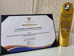 Proyek Irigasi PT Marinda Utamakarya Subur Berpotensi Tingkatkan Produktivitas Padi Lokal