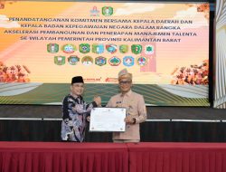 Pemprov Kalbar Percepat Implementasi Manajemen Talenta ASN, Gubernur Ria Norsan Siapkan Fondasi Menuju Indonesia Emas 2045