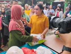 Wakil Bupati Sanggau Buka GPM di Halaman Kantor DKPTPHP Sanggau