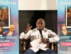 Menteri HAM Apresiasi Film Pangku dan Ingatkan Pentingnya Kehadiran Negara