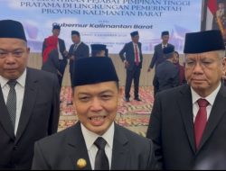 Gubernur Ria Norsan Minta Seluruh OPD Bekerja dan Laksanakan RPJMD Kalbar 2025-2029