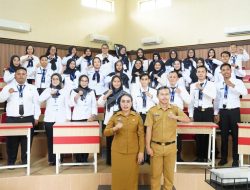 Wakil Bupati Sanggau Buka Latihan Dasar CPNS Golongan II Tahun 2025