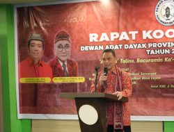 Gubernur Norsan Tegaskan Siapkan Dukungan Anggaran untuk Dewan Adat Dayak dan Pengelolaan Rumah Radakng, Ajak Bersama Bangun Kalbar