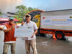 CMI Perkuat Upaya Penanganan Bencana di Sumatera, Salurkan Bantuan Kemanusiaan Melalui ESDM Siaga Bencana