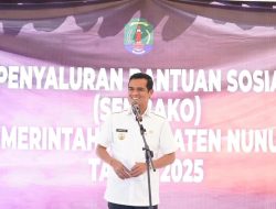 Pemkab Nunukan Salurkan Ribuan Paket Sembako untuk Warga Kurang Mampu