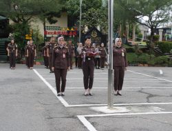 Peringati Hakordia 2025, Kejari Sanggau Tegaskan Komitmen Bangun Budaya Anti Korupsi