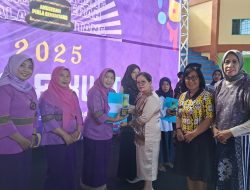 Anugerah Piala Senentang 2025, Ketua Dekranasda Sintang Apresiasi Kreativitas Generasi Muda