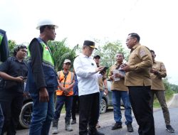 Komitmen Gubernur Norsan Bangun Infrastruktur Kalbar, Jalan Simpang Medang–Nanga Mau Kini Mudah Dilalui Masyarakat