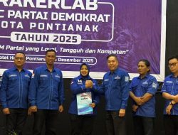 DPC Demokrat Kota Pontianak Dukung Ermin Elviani kembali Pimpin DPD Demokrat Provinsi Kalbar