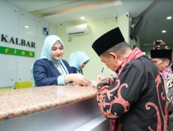 Pemprov Kalbar Perkuat Ekosistem Ekonomi dan Keuangan Syariah di Timur Kalbar melalui Peningkatan Status Bank Kalbar Syariah Sintang