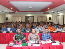 Jelang Natal dan Tahun Baru 2026, Polres Sanggau Gelar Rakor Lintas Sektoral Operasi Lilin Kapuas 2025
