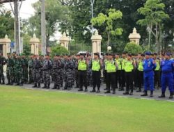 Polres Bantul Gelar Apel Operasi Lilin Progo 2025, Siap Amankan Natal dan Tahun Baru