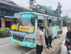 Polsek Mukok Intensifkan Patroli Ops Lilin Kapuas 2025, Pastikan Keamanan Nataru Tetap Kondusif