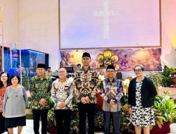 Natal GPDI Kota Batu Dihadiri Stafsus Menag, Tegaskan Kehadiran Negara Jaga Kerukunan Umat