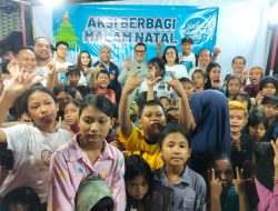 Aksi Berbagi Malam Natal, Panitia Natal Nasional 2025 Hadir di Tiga Titik Wilayah Jakarta