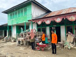 Sejak Awal Banjir, Rahmansyah Sibarani Dampingi Warga Barus hingga Dorong Pemulihan Sekolah