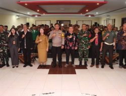 Polres Sanggau Gelar Doa Bersama Lintas Agama untuk Korban Bencana di Sumatera dan Aceh