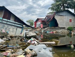 Bakthiar Sibarani Kerahkan Alat Berat, Penanganan Pasca Banjir Tapteng Mulai Bergerak