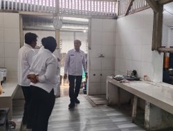 Perkuat Pengawasan Nataru, Rutan Banyumas Terima Kunjungan Kepala Biro Perencanaan dan Keuangan Kementerian Imigrasi dan Pemasyarakatan