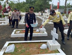 Peringatan HUT Satpam Ditandai kegiatan Ziarah dan Tabur Bunga di TMP Patriot Bangsa