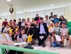 Natal Merajut Kembali Persaudaraan, Staf Khusus Menag Hadir di Stasi Yohanes Rasul Arcamanik