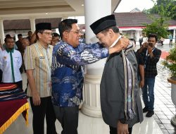 Ketua Basnaz RI Kunjungi Lombok Timur, Bahas Program Rumah Sehat dan Pengetasan Kemiskinan