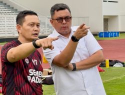 Kabau Sirah Siap Kejutkan Persija, Braditi Moulevey Ungkap Kunci Optimisme Semen Padang FC