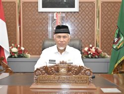 Pemprov Sumbar Salurkan 358 Ton Bantuan Pangan untuk Warga Terdampak Bencana