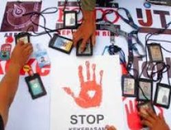 KKJ Aceh Kecam Aksi Perampasan dan Penghapusan Karya Jurnalistik oleh TNI terhadap Jurnalis Kompas TV Aceh, Davi Abdullah