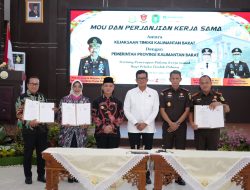 Pemprov Kalbar dan Kejati Sepakat Bangun Sistem Hukum Modern dan Humanis