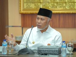 Gubernur Mahyeldi Tegaskan Produk Beredar di Sumbar Wajib Bersertifikat Halal