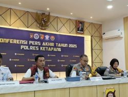 Sepanjang 2025, Polres Ketapang Ungkap 114 Kasus Narkoba, Sita 2 Kilogram Lebih Sabu