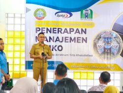 Pemkot Pontianak Perkuat Manajemen Risiko PDAM demi Tingkatkan Layanan Air Bersih