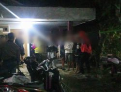 Polres Sambas Amankan 15 Remaja Diduga Bawa Senjata Tajam di Pemangkat