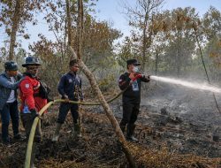 Bupati Kubu Raya Tegaskan Kesiapsiagaan Karhutla, Petugas Dijamin Dukungan Penuh Anggaran