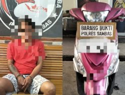 Satresnarkoba Polres Sambas Ungkap Peredaran Sabu di Semparuk, Satu Pria Diamankan