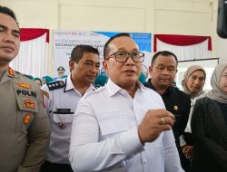 Satlantas Polres Sanggau Gelar Dakgar dan Penertiban Pajak Kendaraan di Kota Sanggau