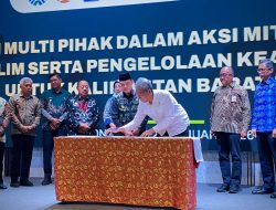 Gubernur Ria Norsan Tegaskan Komitmen Jaga Hutan Kalbar, Rp1 Triliun Dana GCF untuk Pemulihan Lingkungan