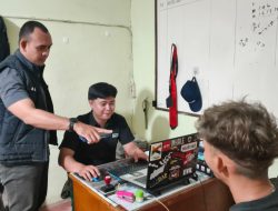 Aksi Pencurian Viral Berujung Penangkapan, Pemuda Diamankan Polsek Pontianak Barat