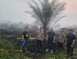 Polres Kubu Raya Pasang Garis Polisi di Tiga Lokasi Karhutla, Penegakan Hukum Dimulai