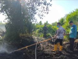 Wali Kota Pontianak Tinjau Karhutla di Perbatasan Kota–Mempawah, Waspadai Dampak Asap ke Permukiman