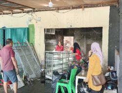 Tiga Kios di Jalan Tabrani Ahmad Dalam Pontianak Barat Terbakar, Polisi Duga Korsleting Listrik