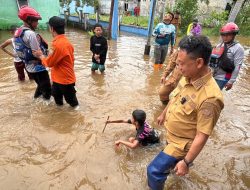Pemkot Pontianak Pantau Banjir Rob, Wali Kota Sebut Ketinggian Air Bisa Capai Dua Meter