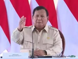 Presiden Prabowo Ingatkan Jajaran Pemerintah Hati-hati Terima Donasi Bencana di Sumatera