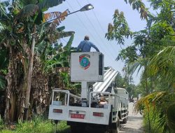 Perbaikan PJU di Desa Pasir Panjang Tuai Apresiasi, Kades Mohlis Saka: Sangat Bermanfaat bagi Warga