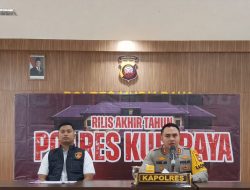 Kriminalitas di Kubu Raya Meningkat Sepanjang 2025, Kasus Curanmor Alami Kenaikan