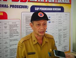 BPBD Pontianak Imbau Warga Segera Laporkan Potensi Karhutla Sekecil Apa Pun