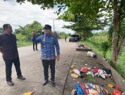 Dikeluhkan Warga, TPS Sampah di Jalan Angkasa Pura Kubu Raya Akan Dipindahkan