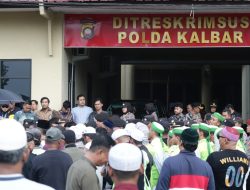 Aliansi Umat Islam Bersatu Kalbar Datangi Polda, Desak Pembubaran Tarekat Al-Mu’min